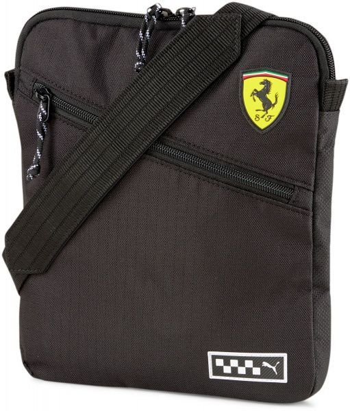 Спортивная сумка Puma Ferrari SPTWR Portable 07808702 черный 