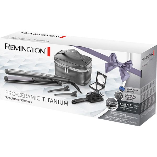 Подарочный набор Remington Pro-Ceramic Titanium S5506GP