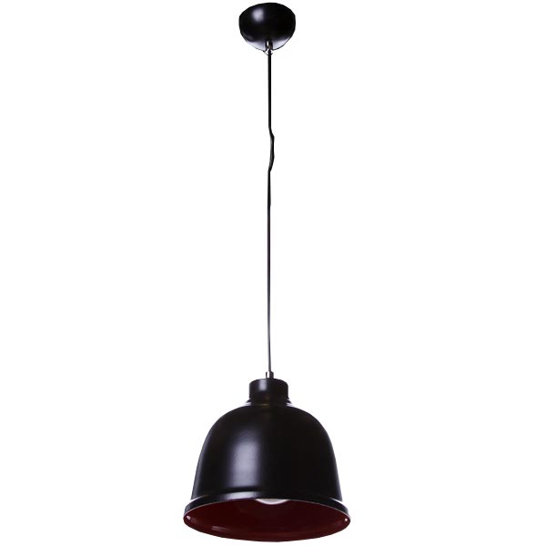 Підвіс Oktay Steel 2107 чорно-червоний