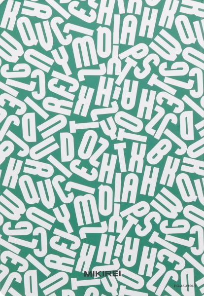 Блокнот Алфавит 14,5х21 см Mikirei