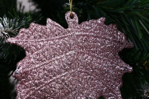 Декорація новорічна Лист в асортименті CAA129300 