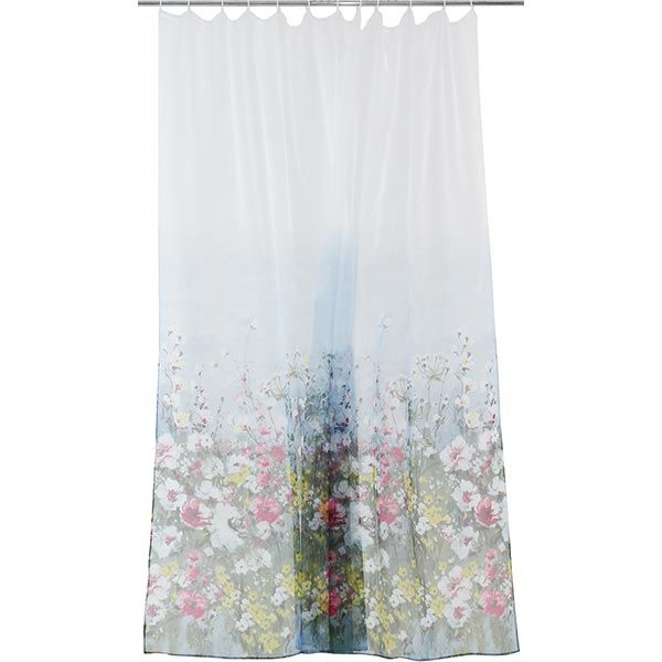 Тюль-вуаль La Nuit Акварель розовая 275x300 см