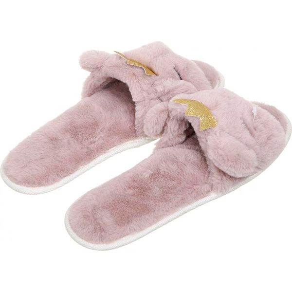 Обувь домашняя La Nuit Королева р. 36-37 серо-лиловый