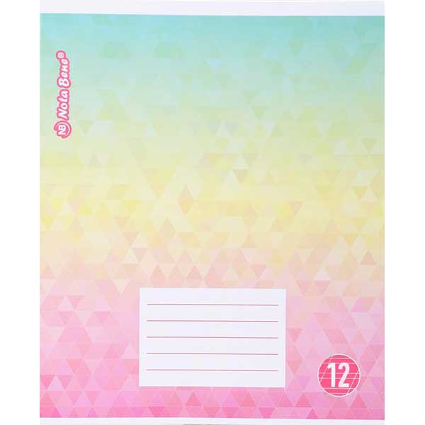 Зошит шкільний 12 аркушів коса 1_2020 Nota Bene