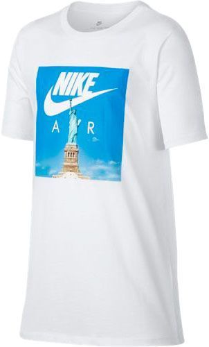 Футболка Nike B Nsw Tee Nike Air Liberty 894301-100 XL белый