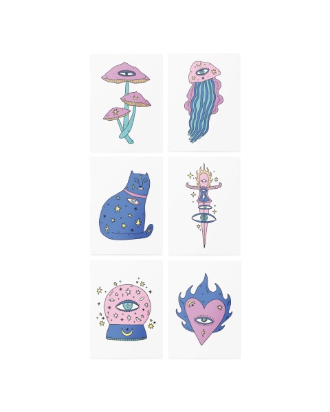 Тату временное TATTon.me Magic set