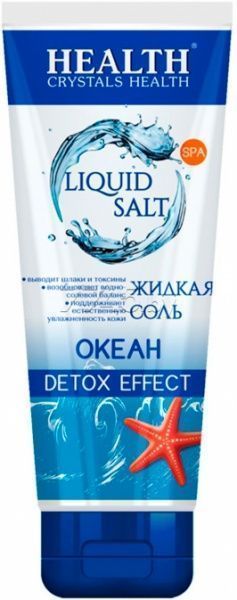 Сіль-гель для ванни Crystals Health Морська 200 мл