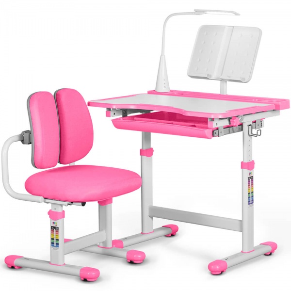 Комплект мебели детский ErgoKids BD-20 PN