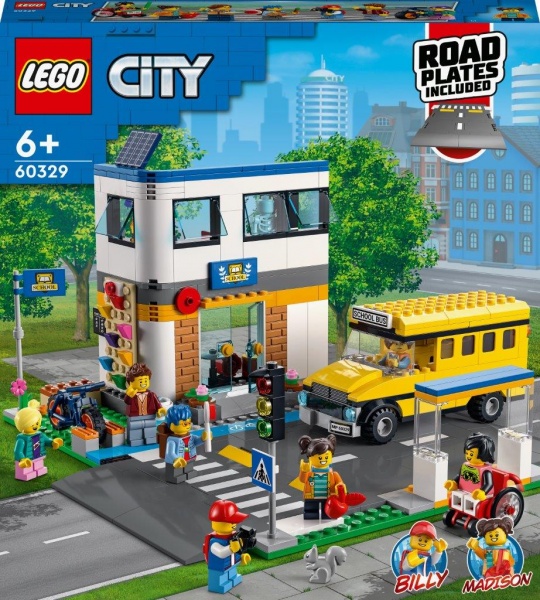 Конструктор LEGO City День у школі 60329