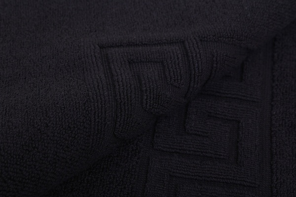 Коврик для ног 084 Caviar 60x85 см черный ABC 