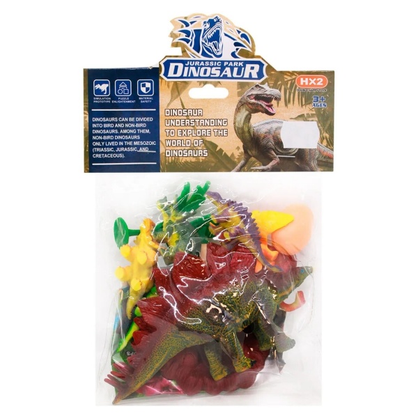 Фигурка Набор игрушечных динозавров арт. L01I 