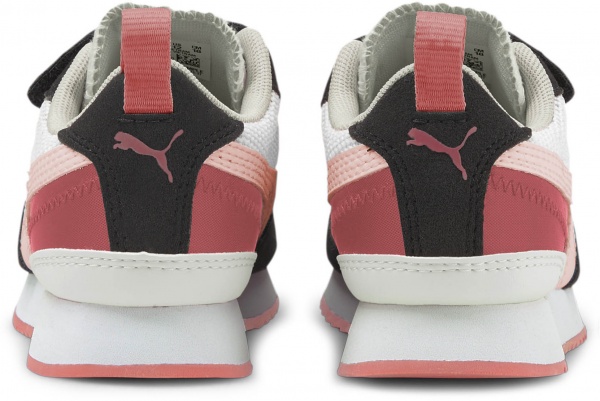 Кроссовки Puma R78 V PS 37361715 р.UK 13,5 бело-коралловый