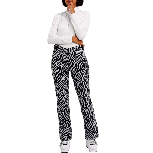 Брюки McKinley Dalia wms 294425-900915 р. 34 бежево-черный