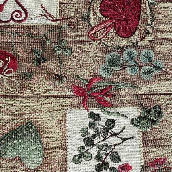 Скатерть Wooden 134x240 см коричневый Прованс 