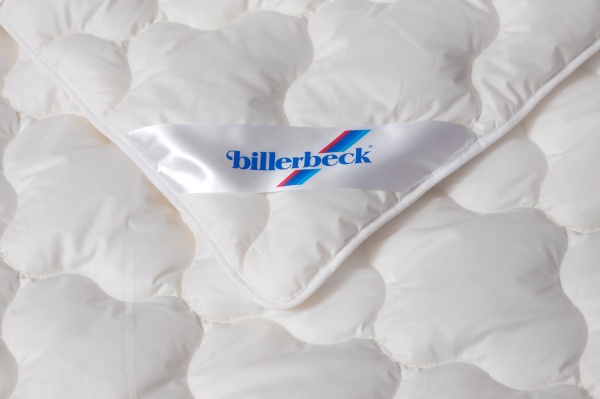 Одеяло шерстяное Наталия 155x215 см Billerbeck белый