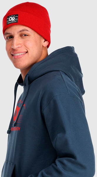 Шапка Outdoor Research JUNEAU BEANIE 268062-0420 р.one size червоний