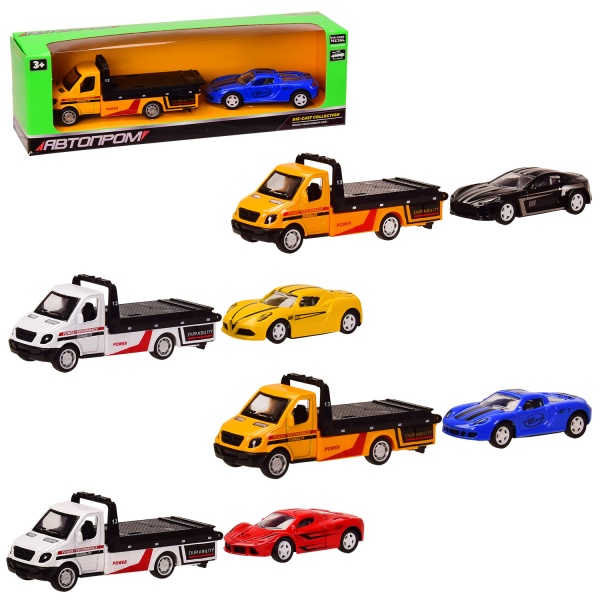 Машинка Автопром в ассортименте 1:50 7411