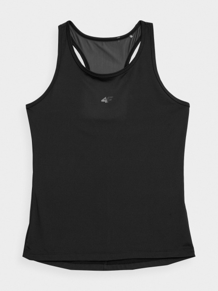 Футболка 4F 4FSS23TFTSF153-20S р.XS чорний