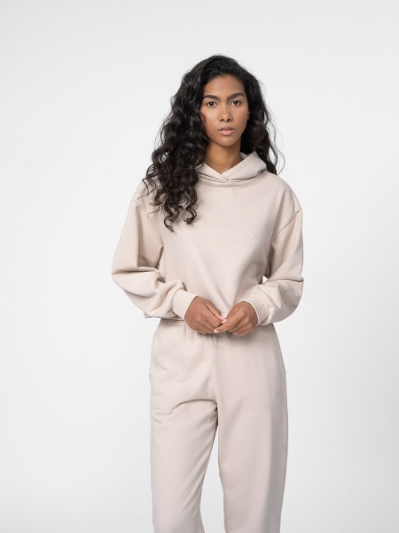 Джемпер 4F 4FSS23TSWSF244-83S р. XL бежевый