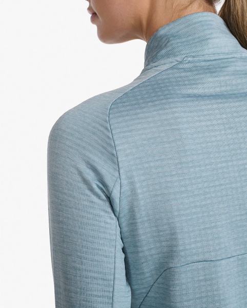 Джемпер 2XU Ignition 1/4 Zip WR6834a_CMB/WRF р.L блакитний