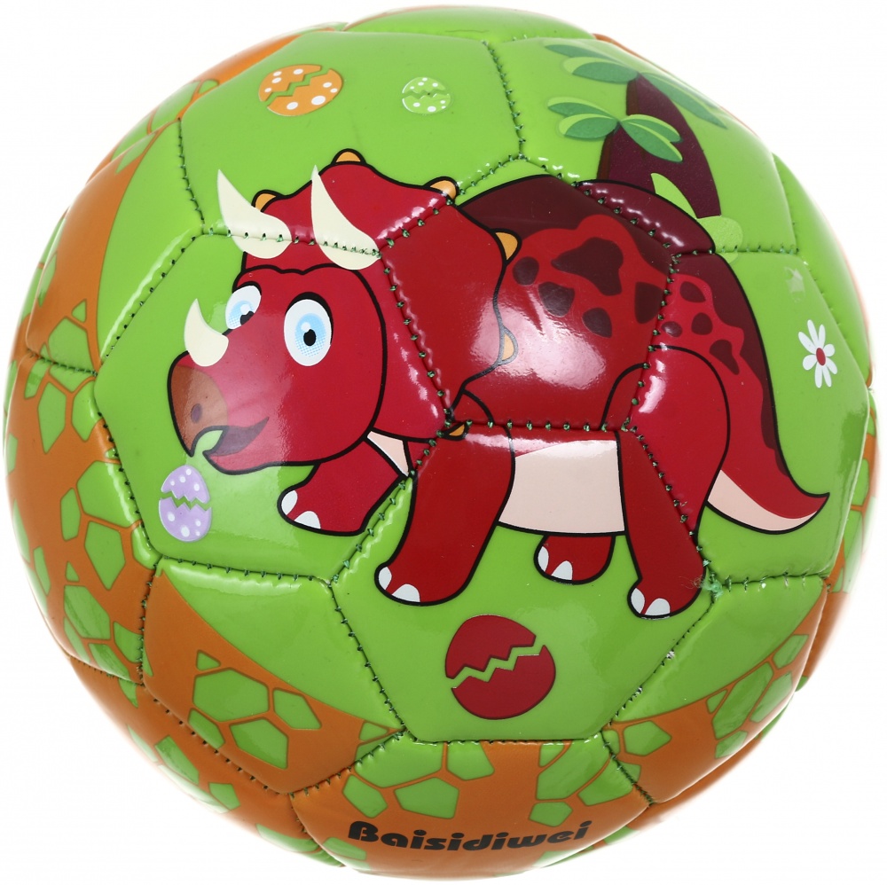 Мяч Baisidiwei футбольный №1 мультяшки 160 г в ассортименте
