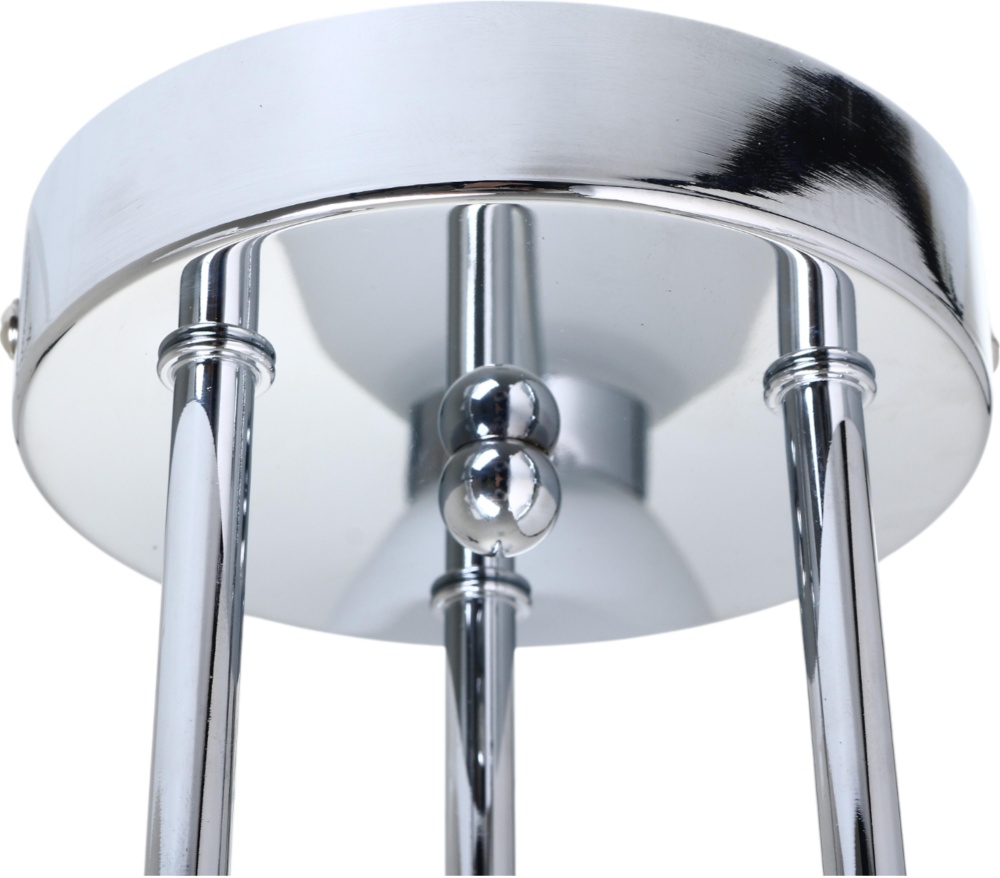 Люстра Sensio Gavr 3x40 Вт E27 бело-серебряный LS-07303/3WS-E2740W