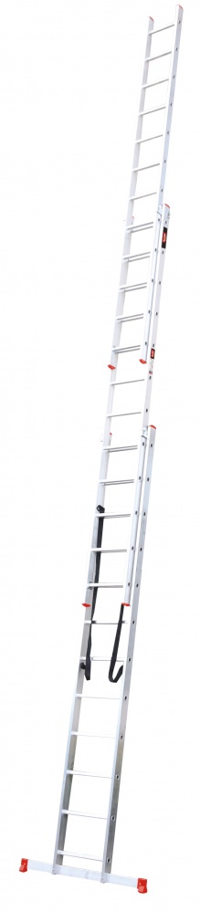 Лестница 3-секционная универсальная BauGut Meister 3T 3x12