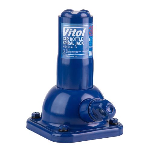 Домкрат механический Vitol телескопический 180-385 мм 2 т