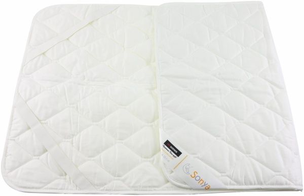 Наматрасник Sonya детский 70х140 Sonex белый 