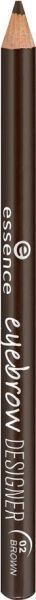 Олівець для брів Essence Eyebrow Designer №02 dark brown 1 г
