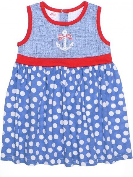 Платье Татошка р.86 синий 17128 
