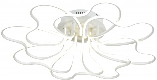 Люстра світлодіодна Victoria Lighting Menorca/PL8 з пультом ДК 160 Вт білий 