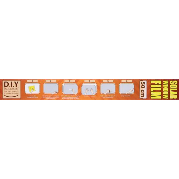 Плівка сонцезахисна DBLACK 05x3 (ніж+шпатель)