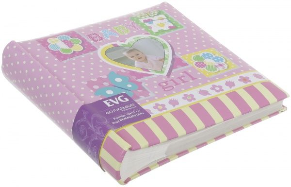 Фотоальбом EVG 10x15x200 BKM46200 Girls