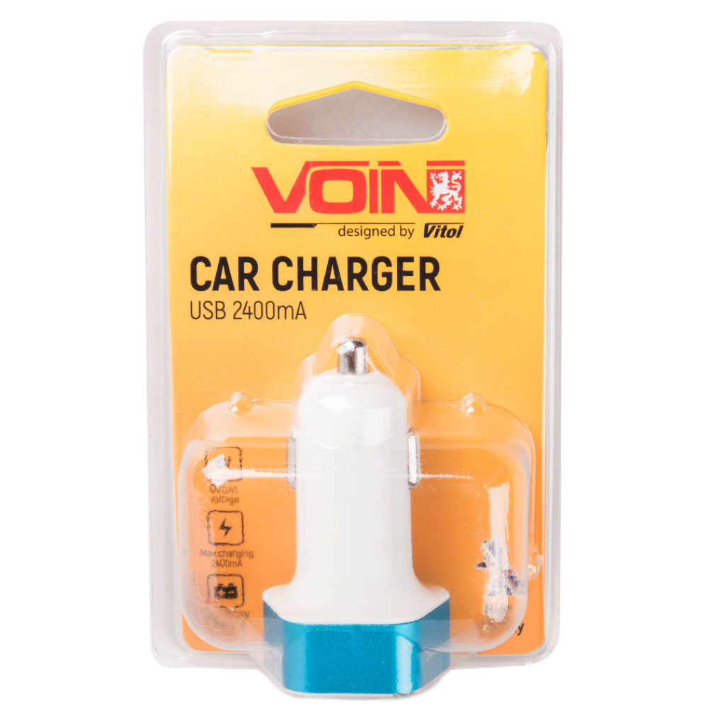 Зарядний пристрій PULSO C-2406 2USB C-2406 2USB