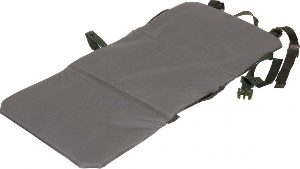 Каремат-трансформер Klark-KV (сидушка, каремат, носилки) серый