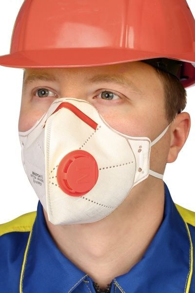 Полумаска Мікрон FFP3 NR (К) 