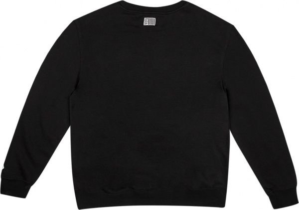 Свитшот Converse Voltage Crew 10018394-001 р. M черный