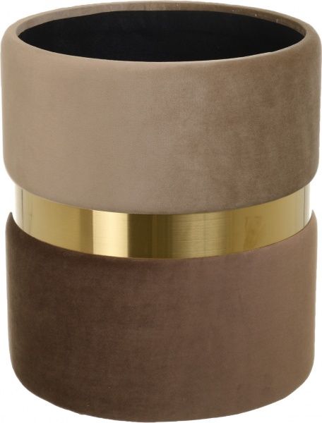 Сундук-пуф Bernard 36х36х44 см коричневый 