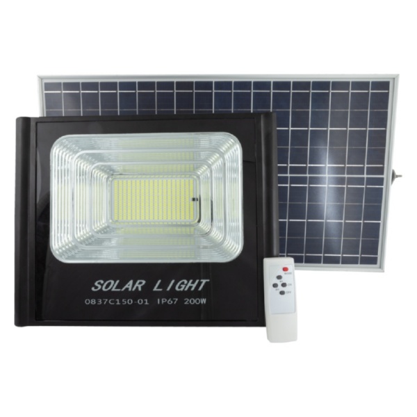 Светильник светодиодный AllTop 0837D200-01 200 Вт черный 