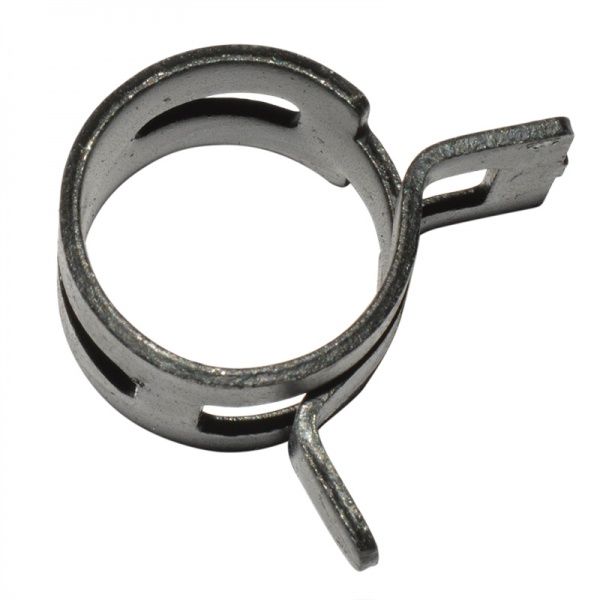 Хомут пружинний сталевий D14 мм 