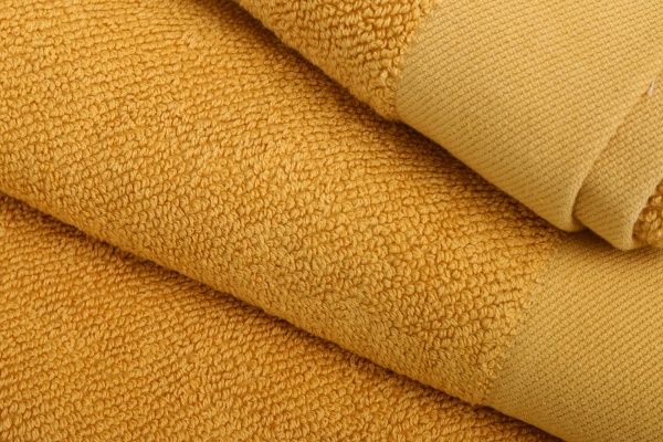 Полотенце Uni 90x180 см желтый Vandyck 