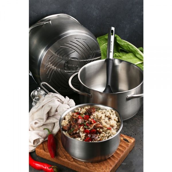 Каструля з кришкою Solid-20C Polaris