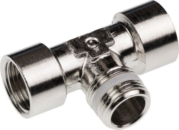 Тройник CAMOZZI S2060   3/8 