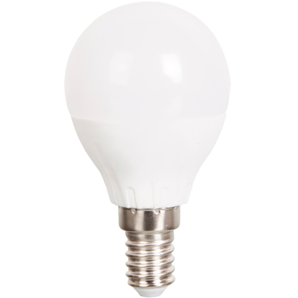 Лампа светодиодная LightMaster LB-610 4 Вт P45 матовая E14 220 В 4000 К 