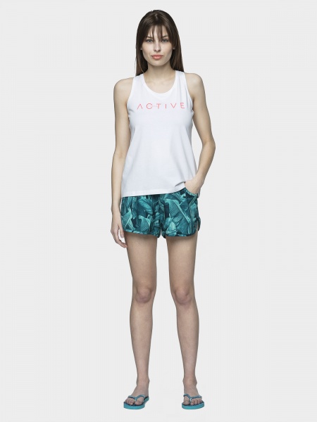 Майка 4F H4L21-TSD024-10S р.S белый