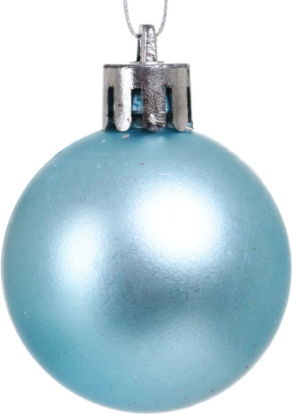 Набор елочных игрушек 5-10 см в ассортименте (T21-16) 21 шт./уп.