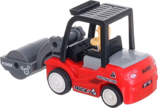 Игрушка Shantou каток дорожный 7.5 см в ассортименте 768-22