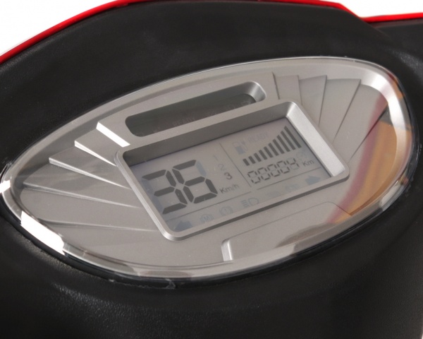 Электроскутер Maxxter Speedy GT red