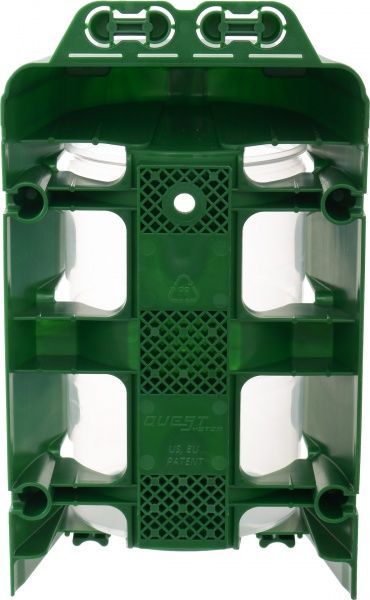 Органайзер пластиковая QUEST Q4 зелений 186x120x100 мм